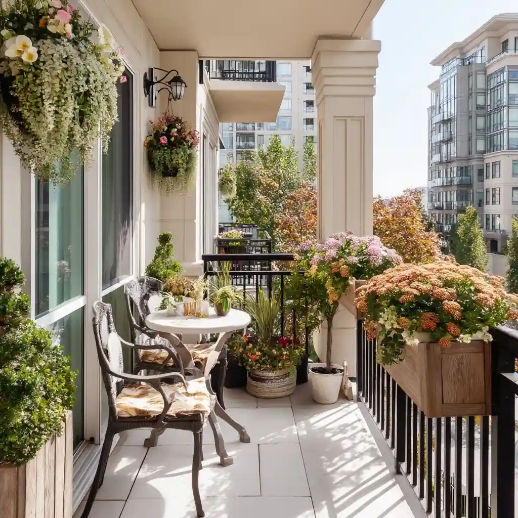 Sun-Soaked Balcony