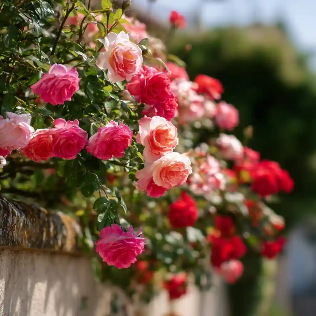 Climbing Roses