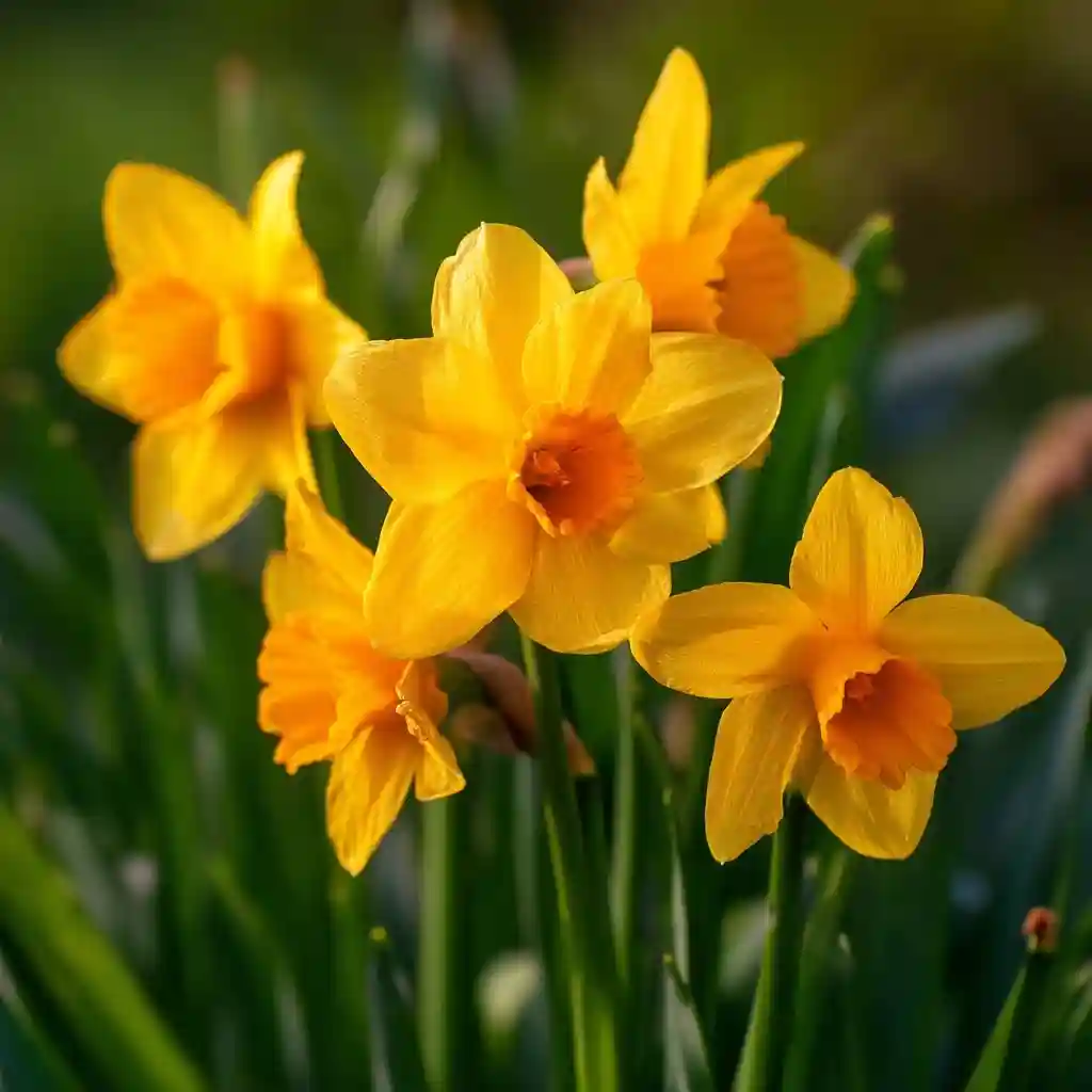 Daffodils: Cheerful Yellow Stars