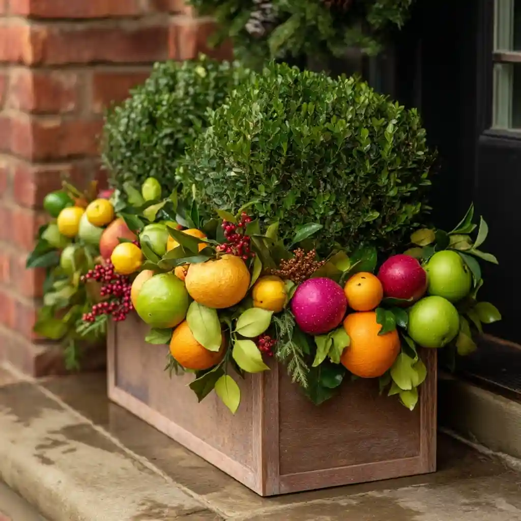 Decorate with Colorful Fruit