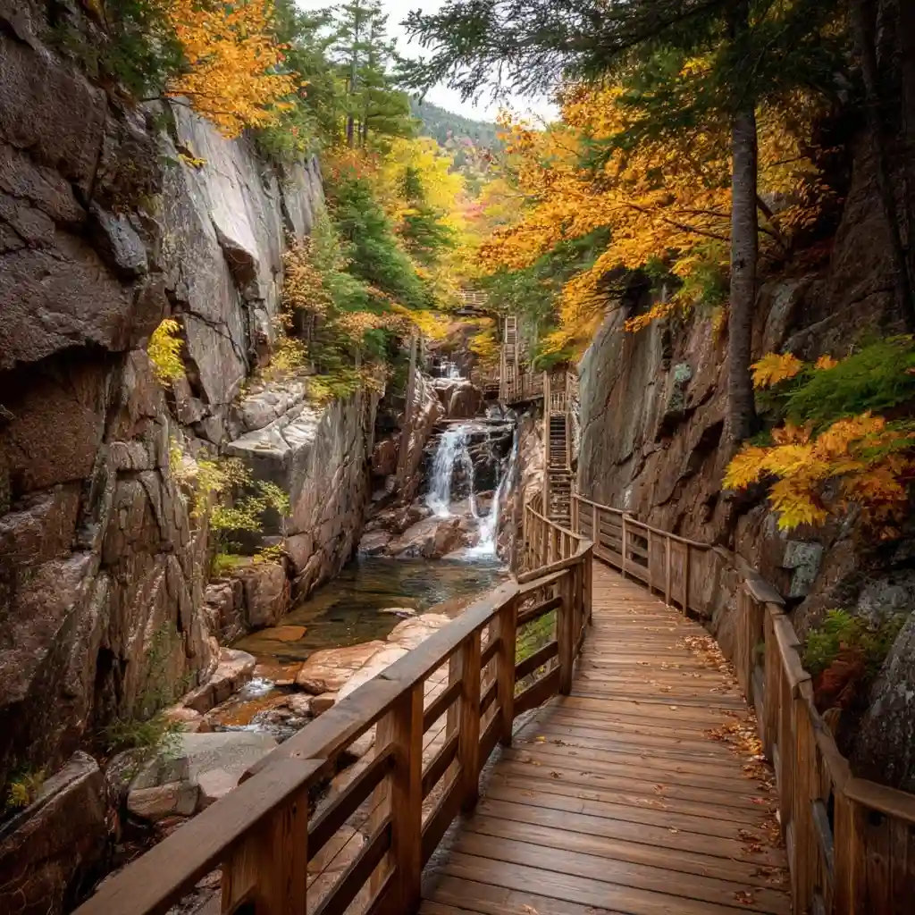 Flume Gorge