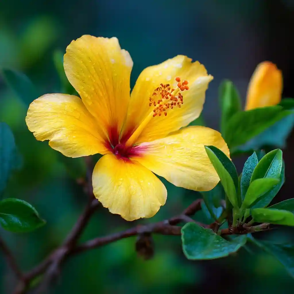 Hawaiian Hibiscus Flower