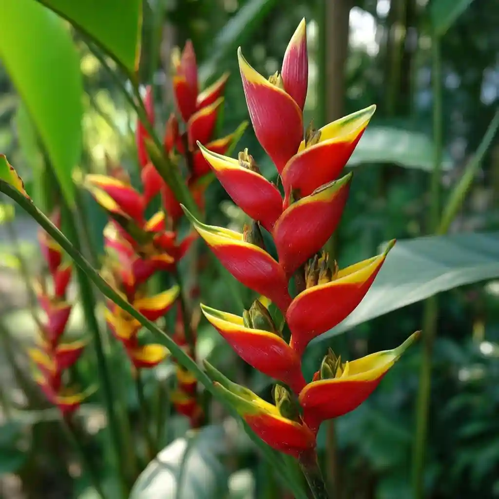 Heliconias