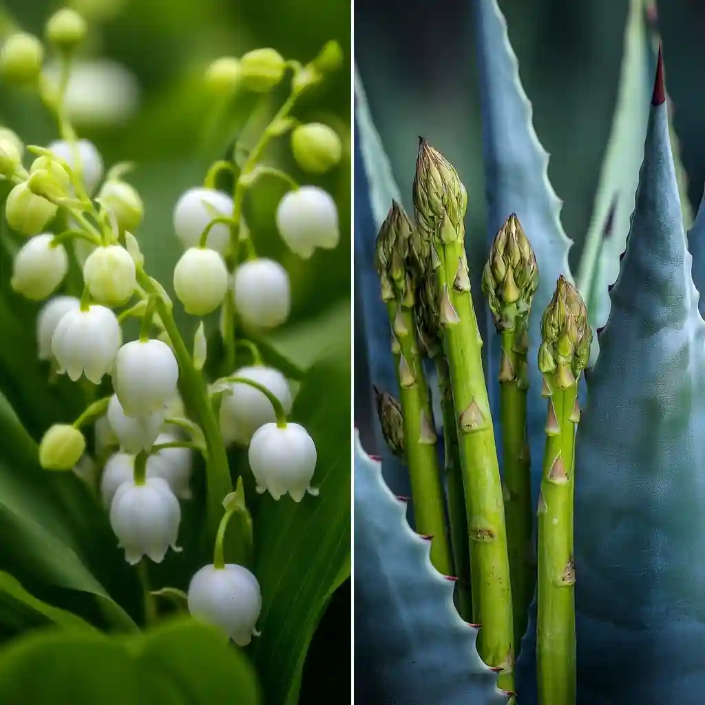  Lily of the Valley Belongs to the Same Family as Asparagus and Agave