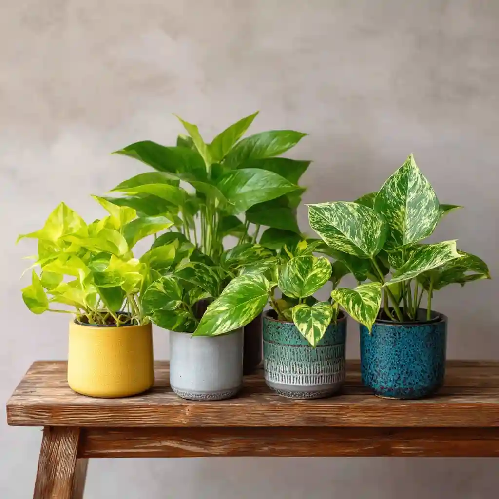 Popular Pothos Varieties