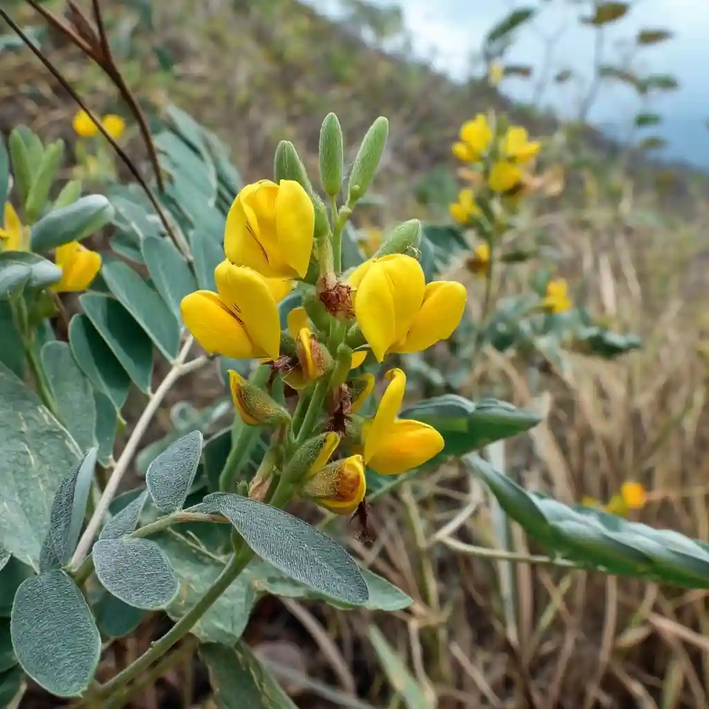 Sesbania tomentosa