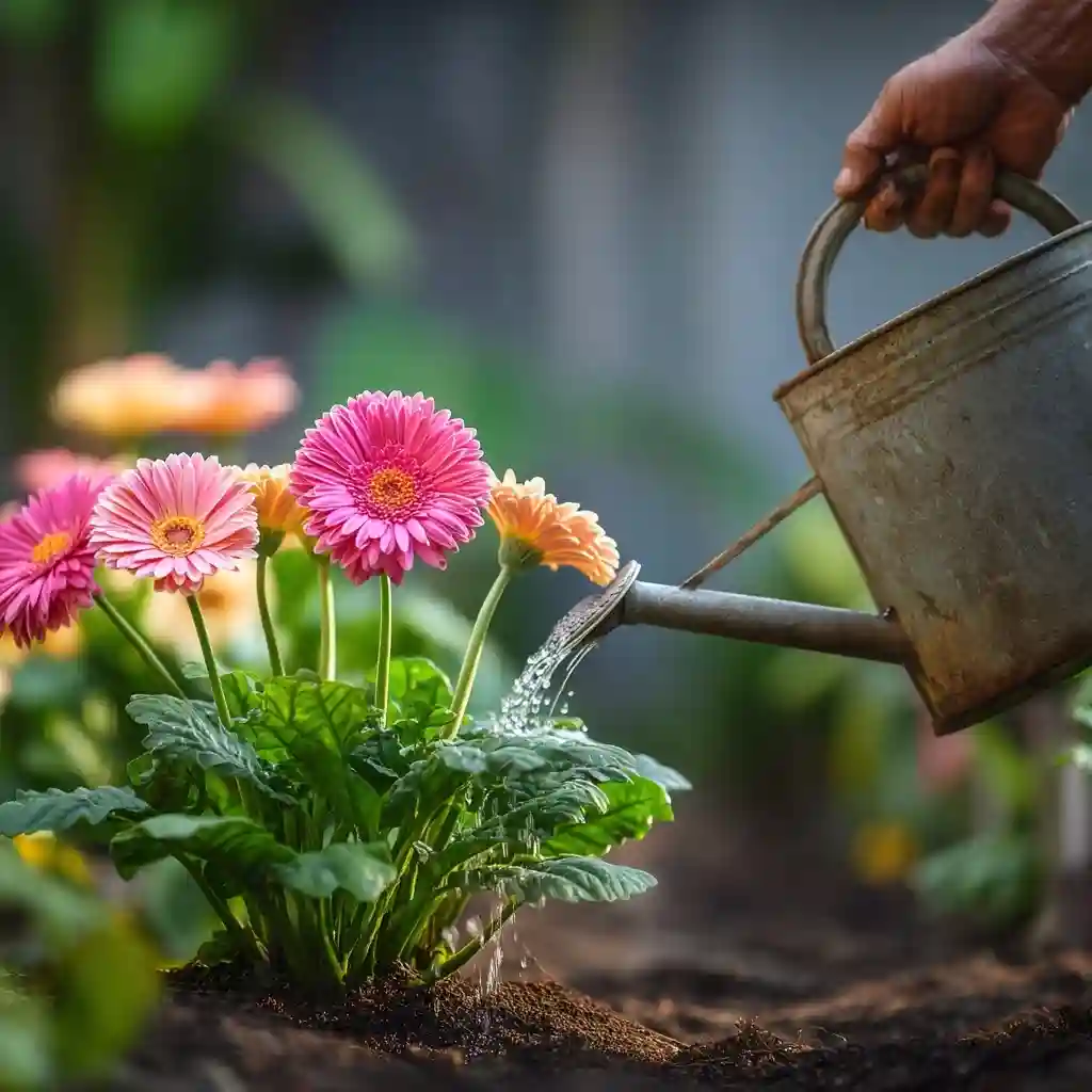 Water Gerbera Daisy Properly
