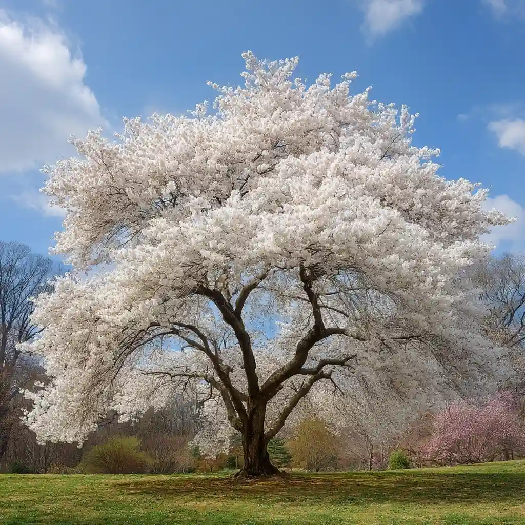  Yoshino Cherry Tree 
