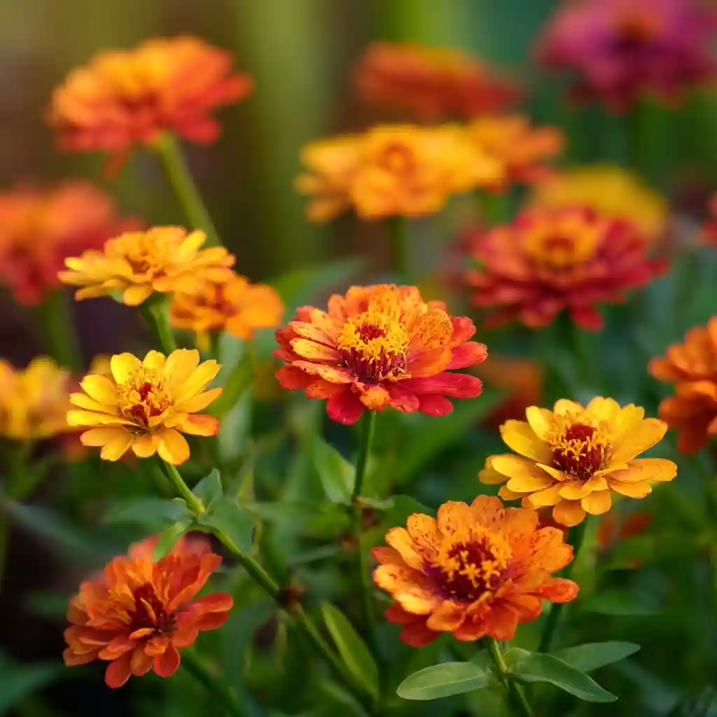 Zinnia Profusion
