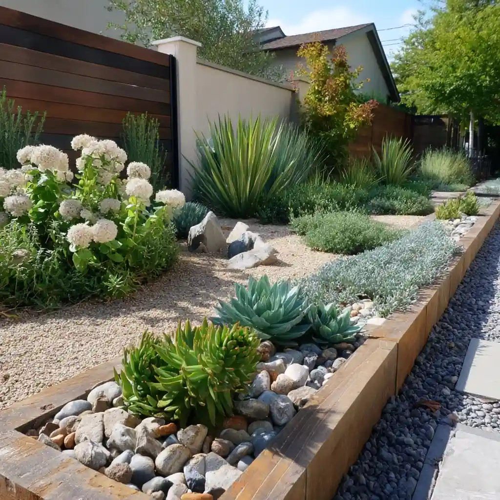 Make Gravel Garden Beds