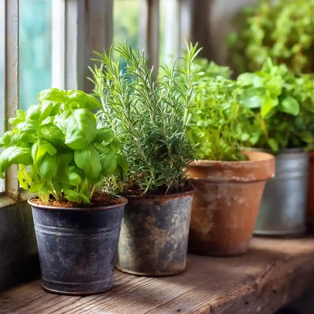 Most Herbs