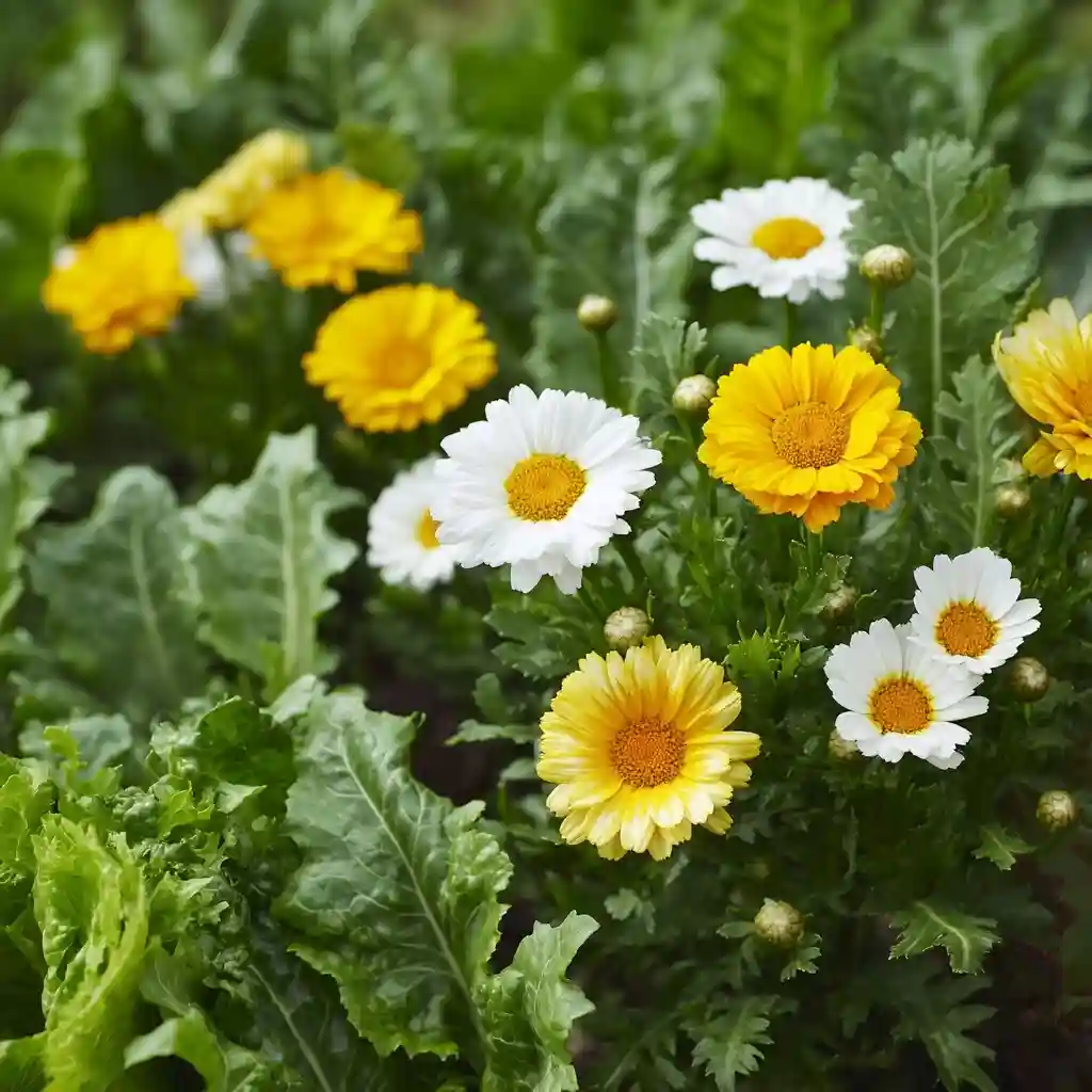 Crown Daisy