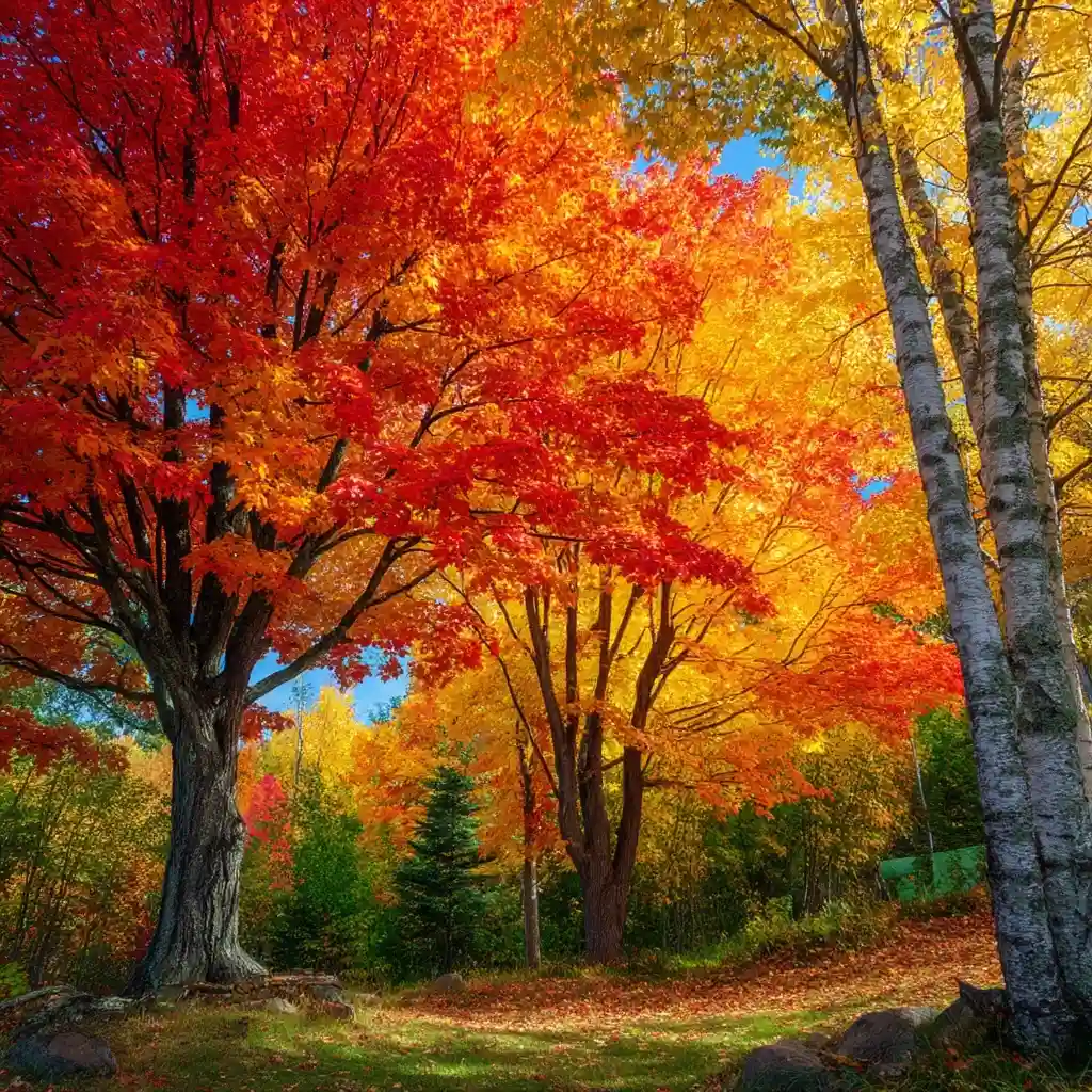 Maintain the Tree Color
