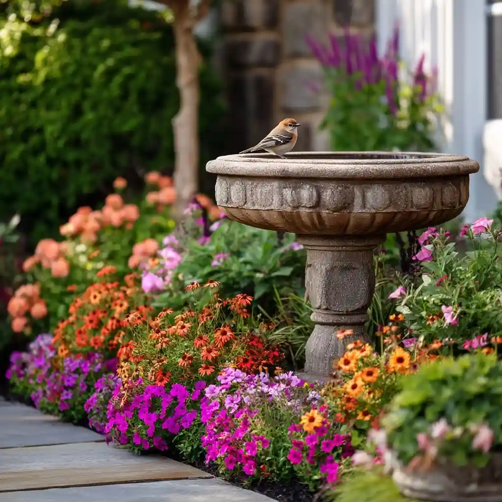 Add a Bird Bath