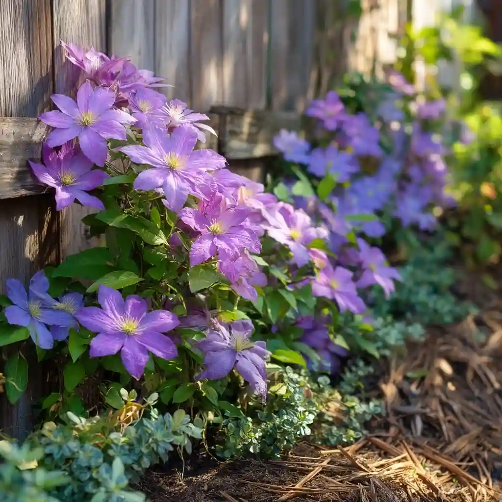 Choose a Good Planting Location for Growing Clematis