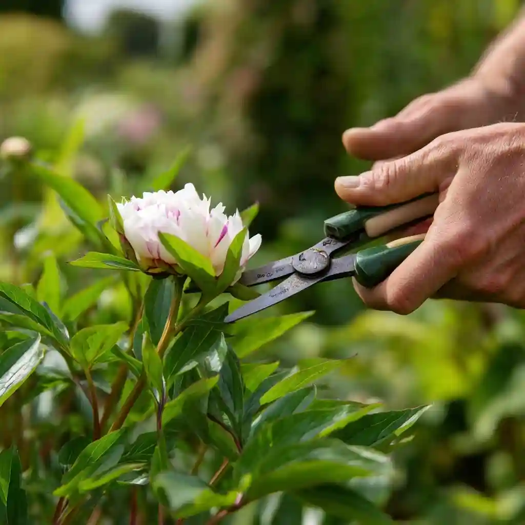 How to Cut Peonies for Maximum Vase Life
