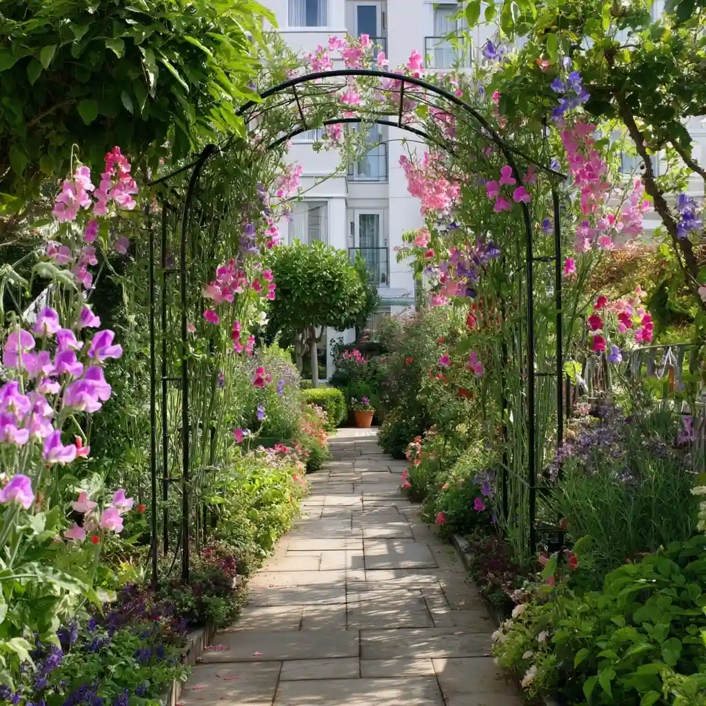 A Garden Oasis