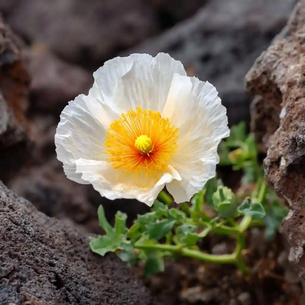 Argemone glauca
