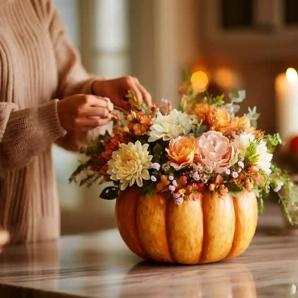 DIY Pumpkin Floral Arrangements vs. Purchasing Pre-Made