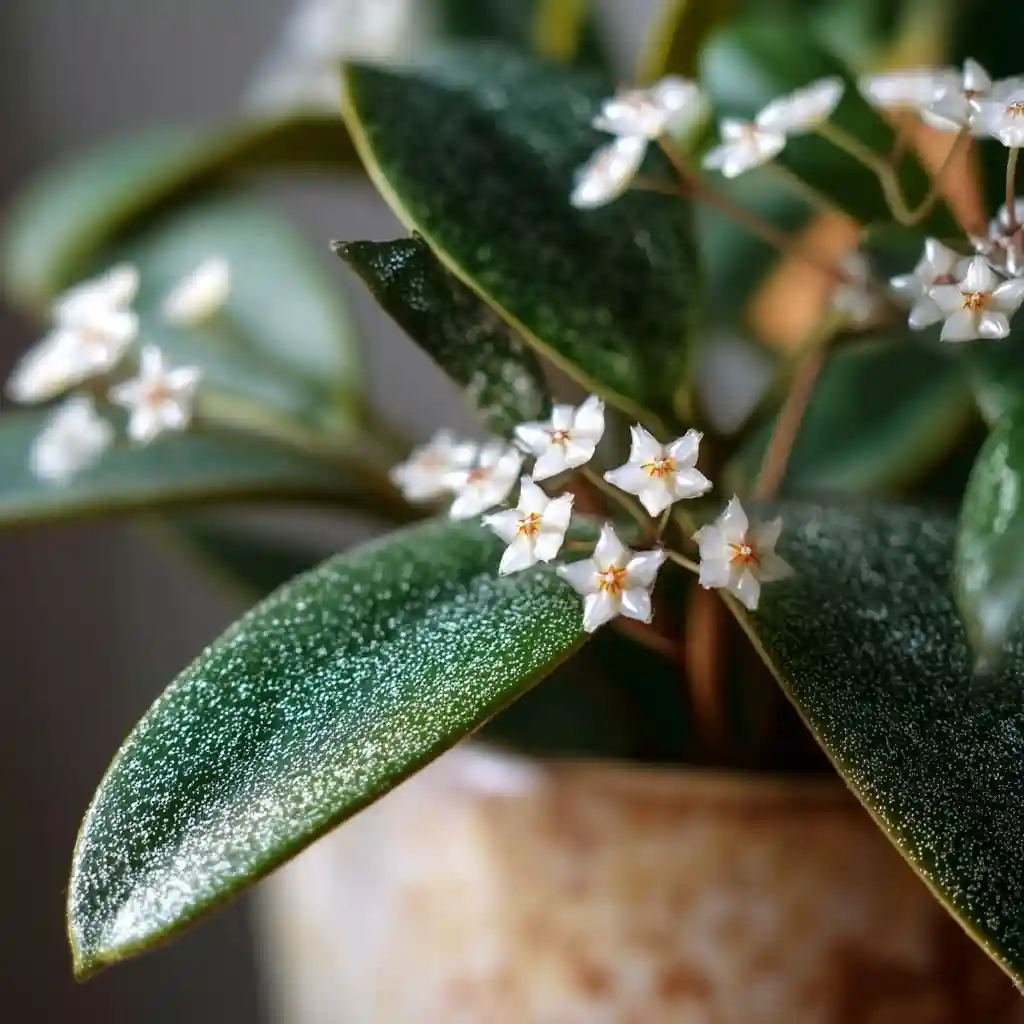 Hoya lacunosa ‘Eskimo’