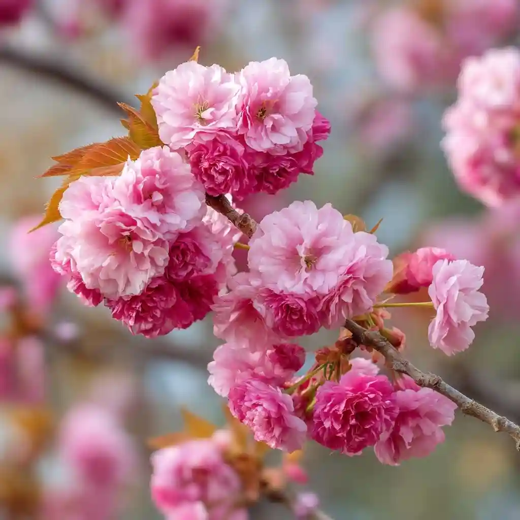  Kwanzan Cherry Tree 