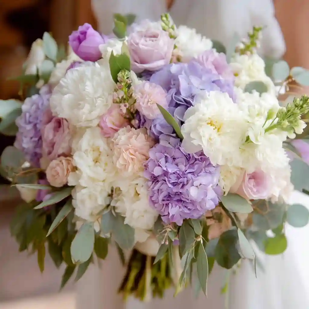 Lavender Hydrangea Charm