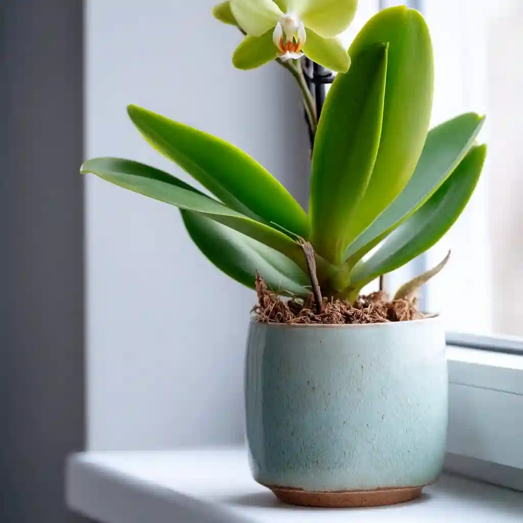 Monopodial Orchids