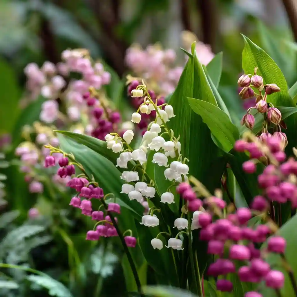 There Are Several Types of Lily of the Valley