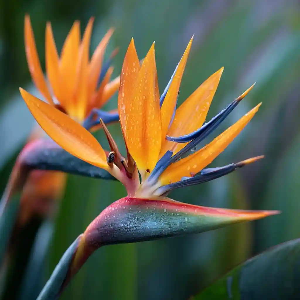 Tropical Bird of Paradise