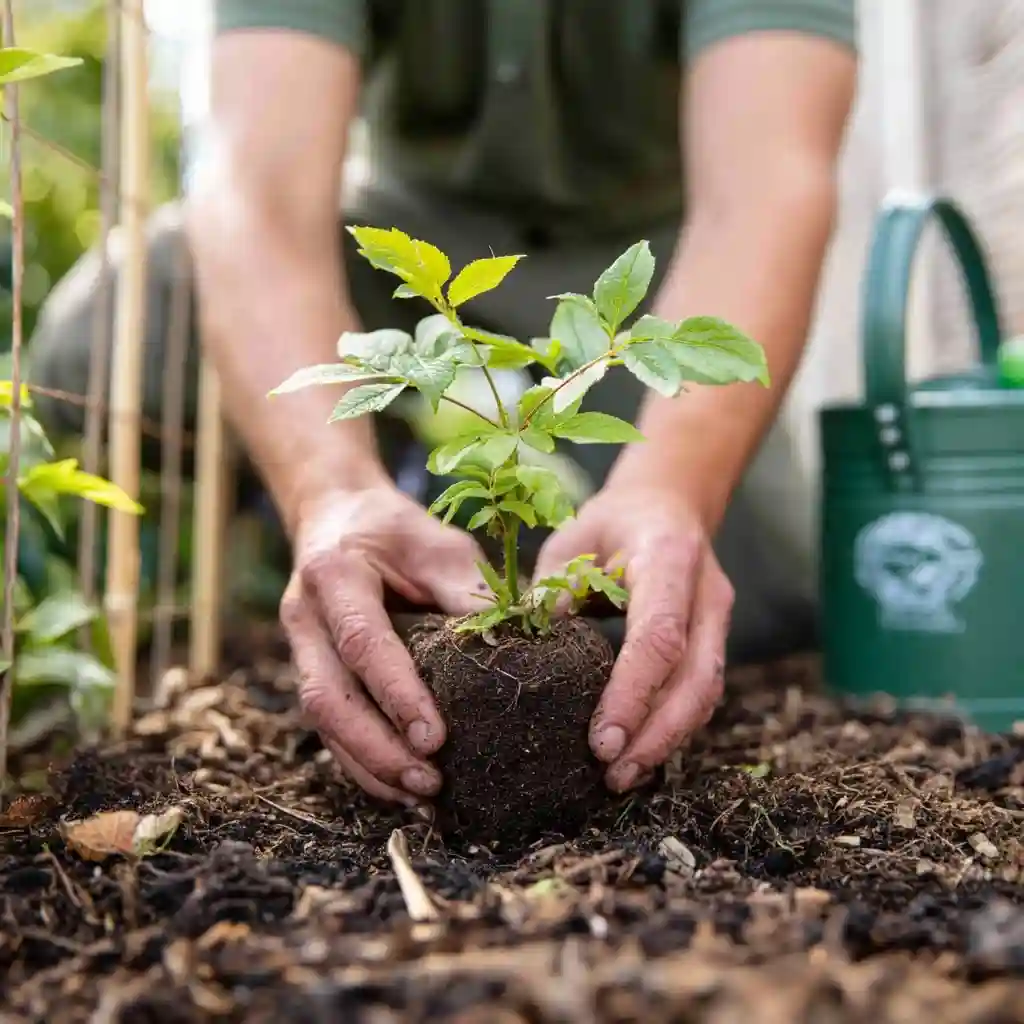 Take Care When Planting Clematis Vines