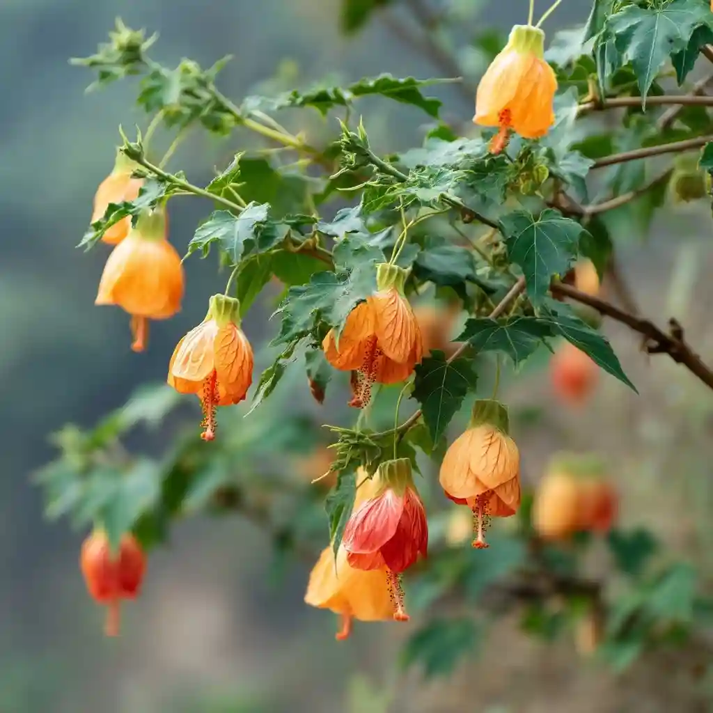 Abutilon eremitopetalum