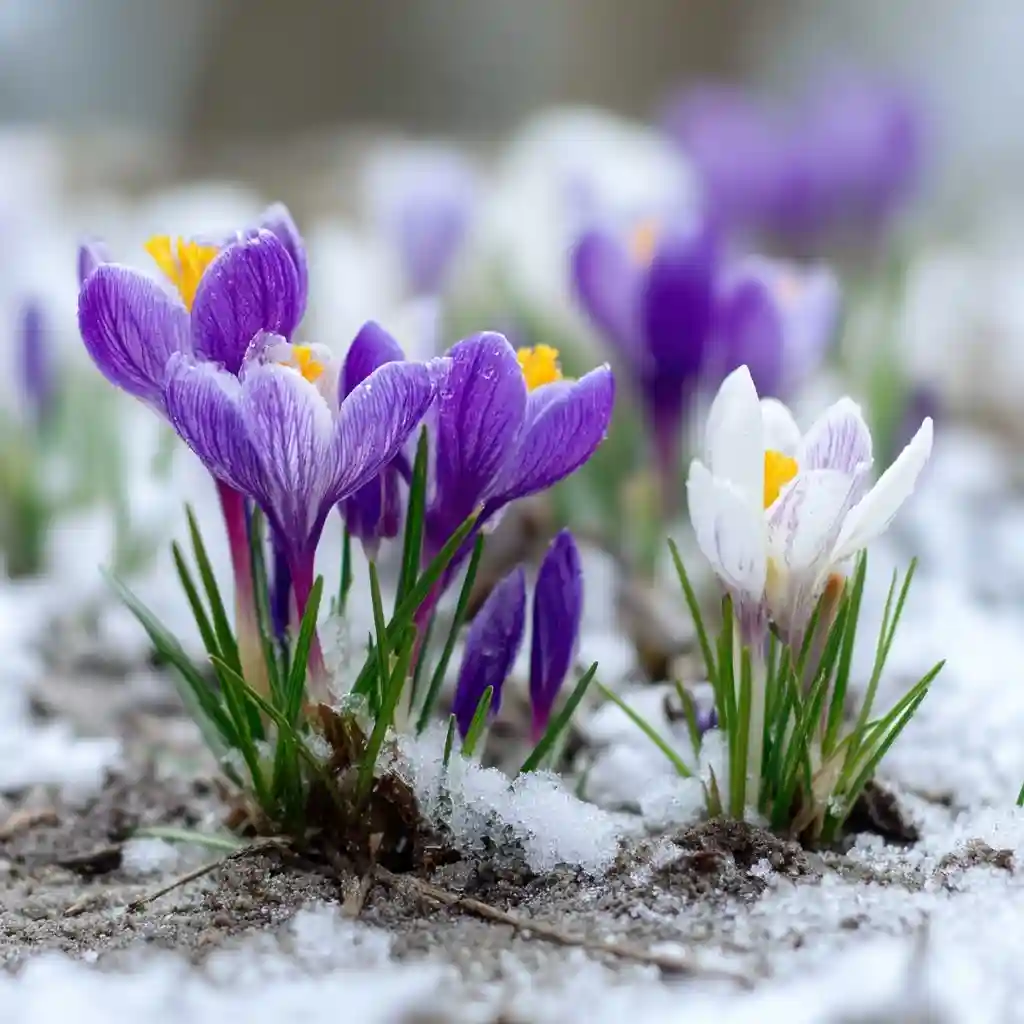 Crocuses: The Early Risers
