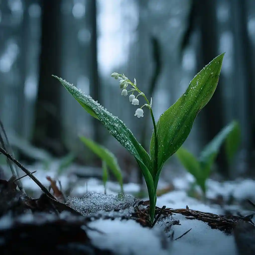 Lily of the Valley Is a Hardy Plant