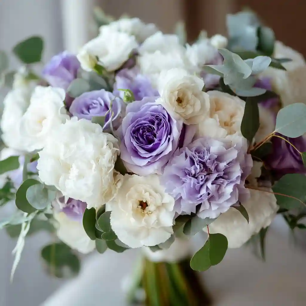 Lavender Lisianthus Elegance