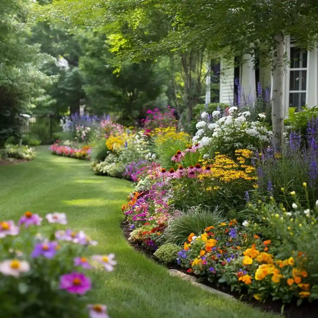 Start a Border Garden