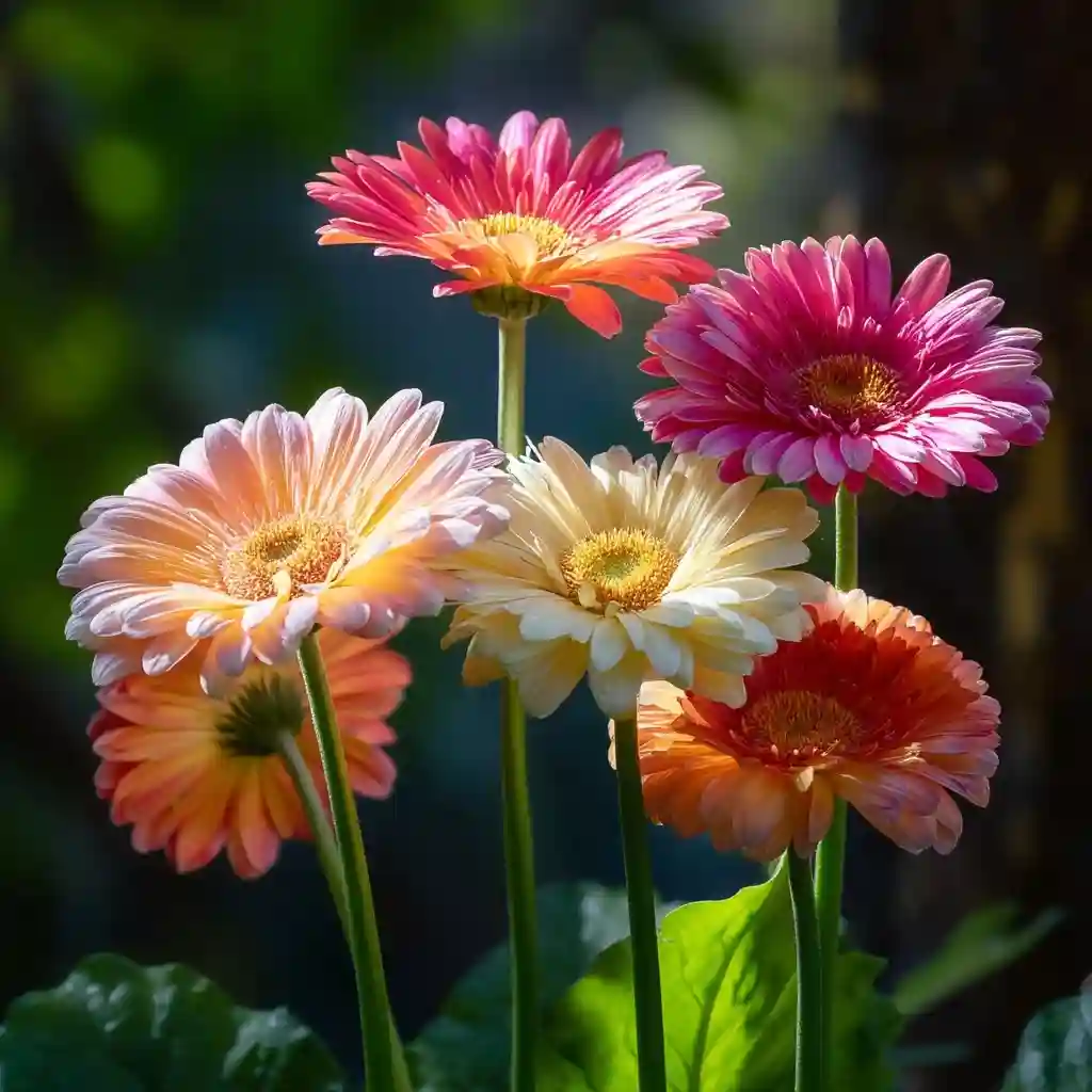 Gerbera Daisy — Sun or Shade