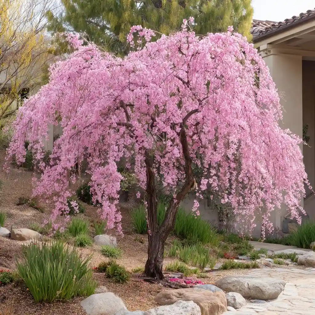 Weeping Cherry Tree