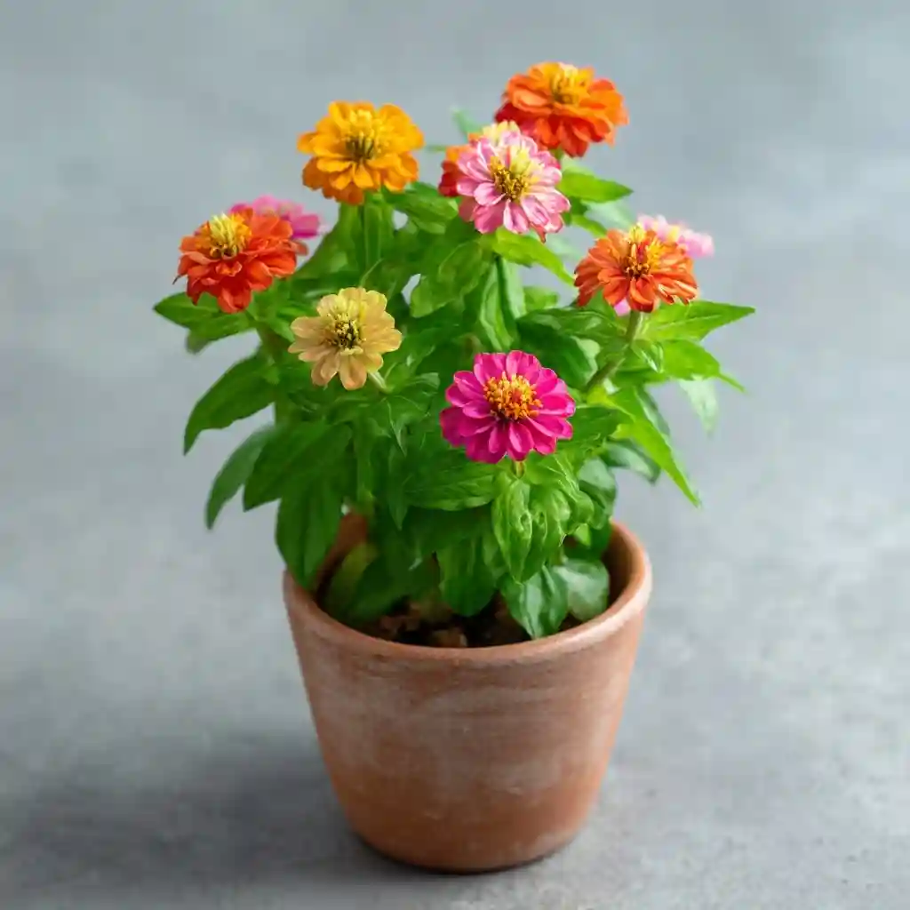 Zinnia ‘Thumbelina’