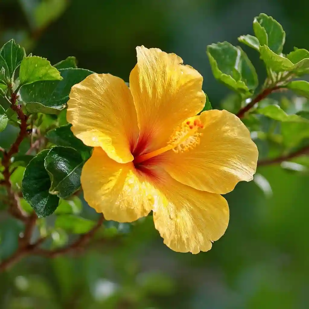  Hibiscus brackenridgei