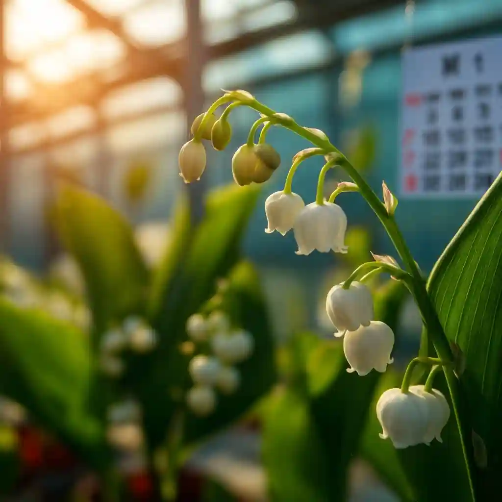 Lily of the Valley Doesn’t Always Bloom on May 1st