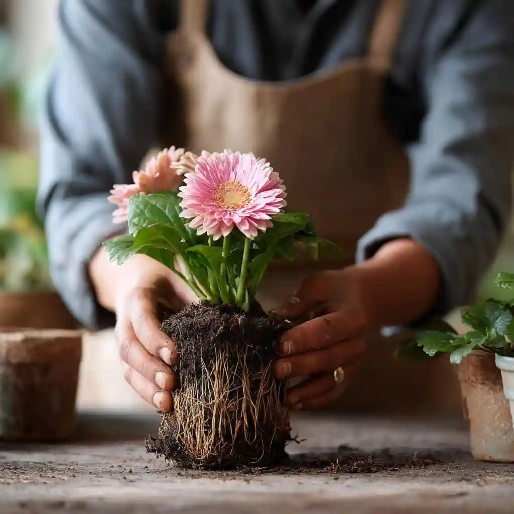 Overwinter Your Gerbera Daisies