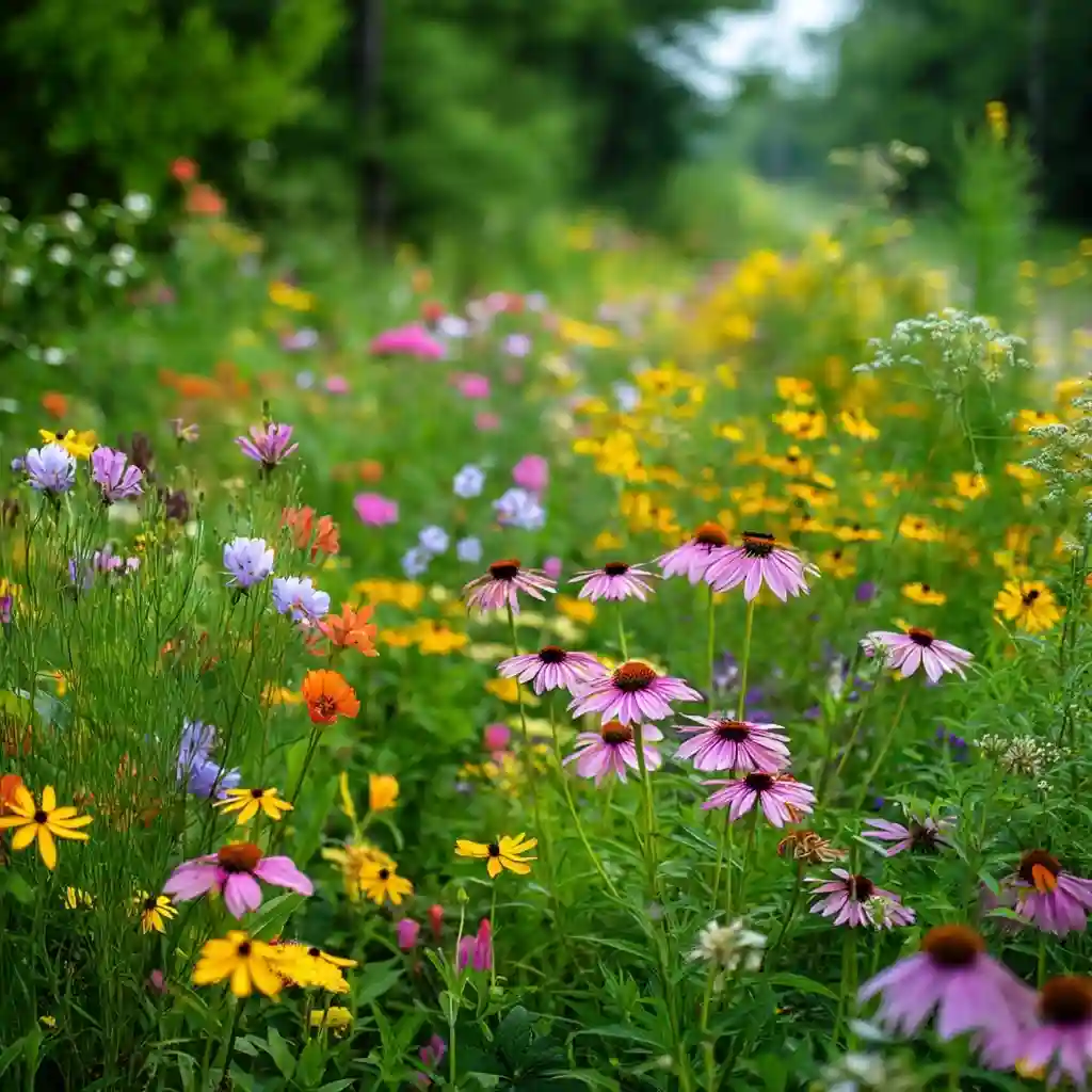 Pollinator-Friendly Meadow Strip