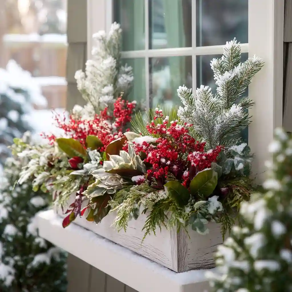 Turn Window Boxes into Wonderlands