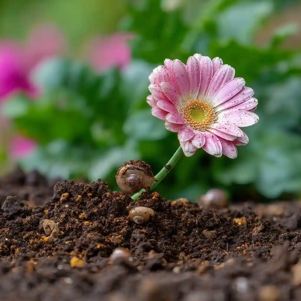 Use Coffee Grounds to Help Repel Slugs