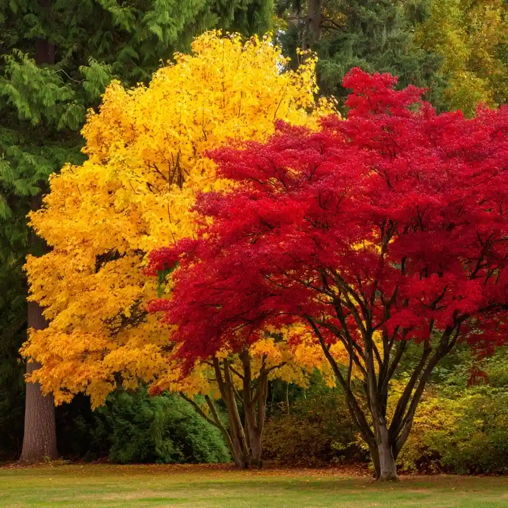 Contrast with Your Trees