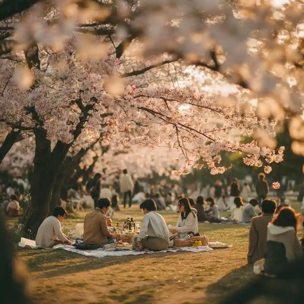 Hanami Picnic Bliss