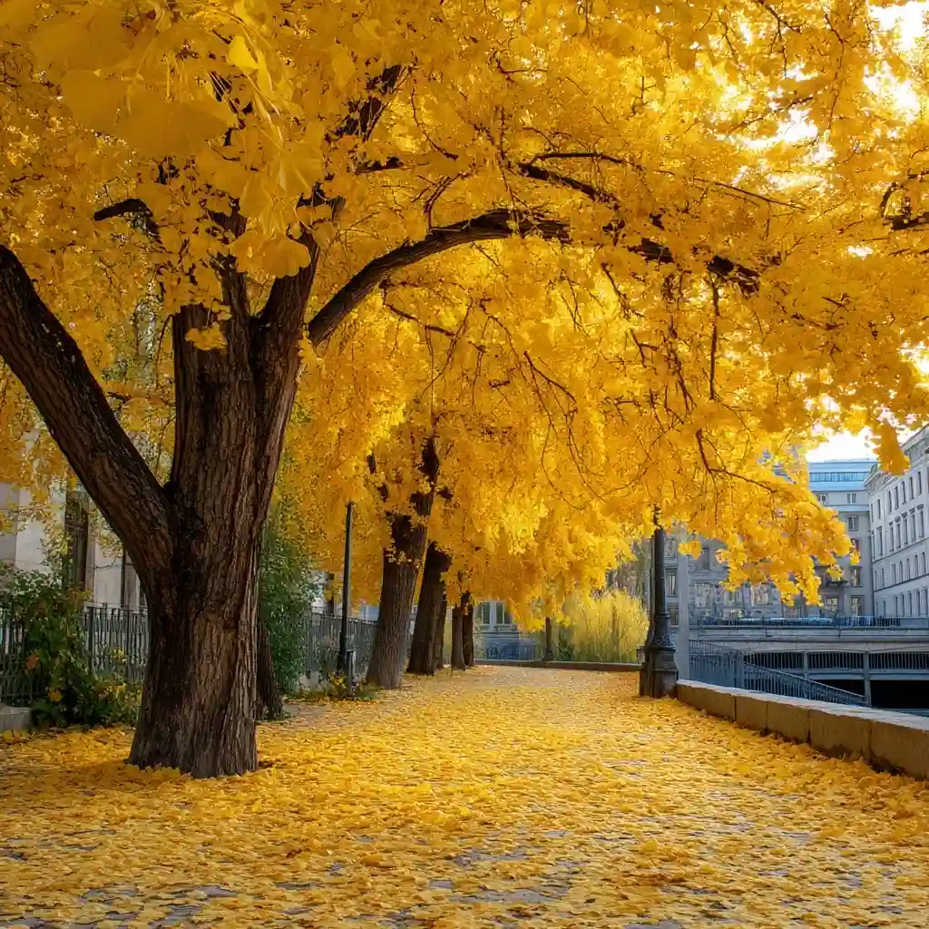 Maidenhair Tree