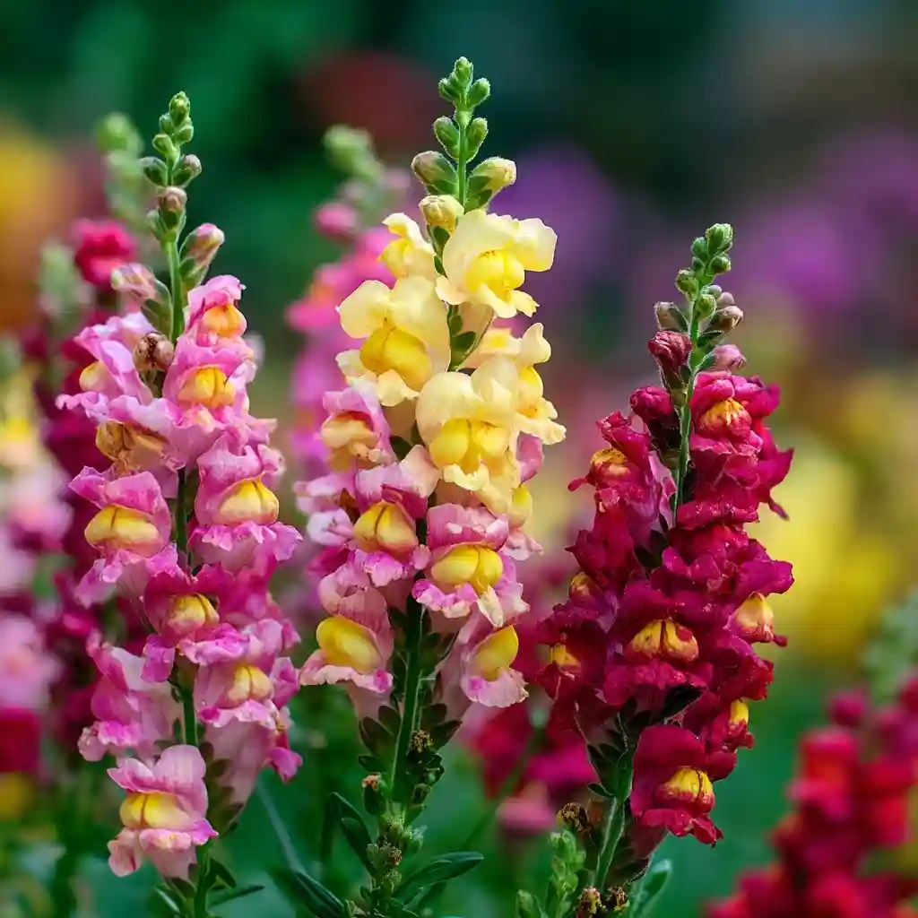 Snapdragons: Whimsical and Fun