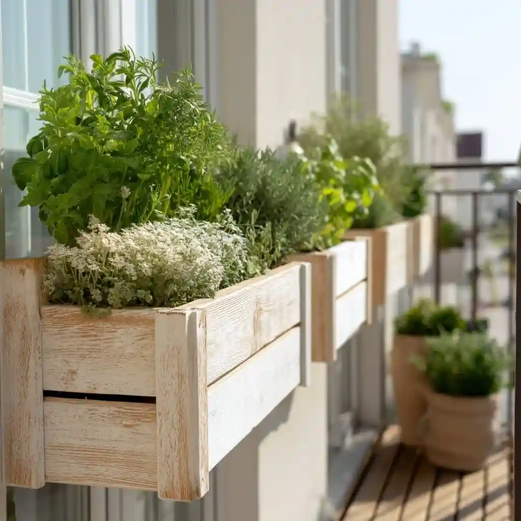 Window Box Herb Garden