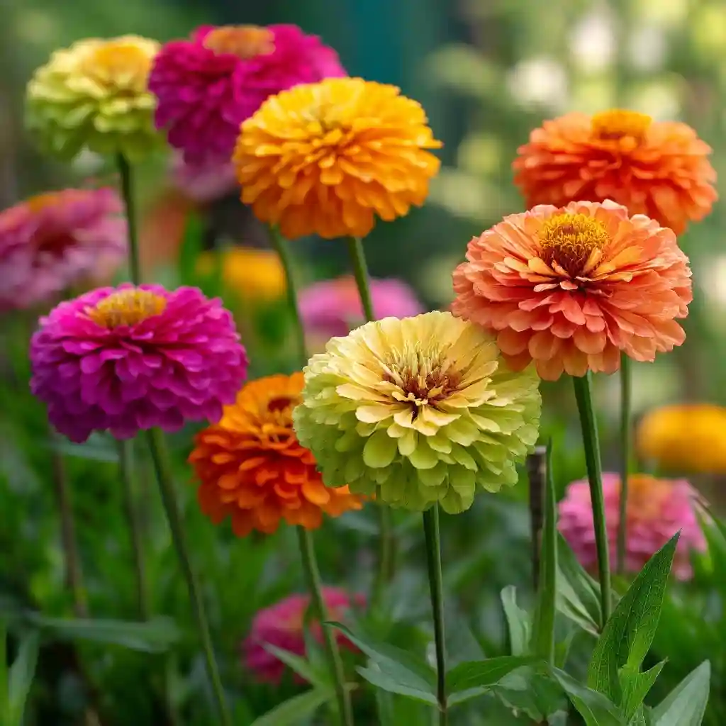 Zinnia ‘State Fair Mix’
